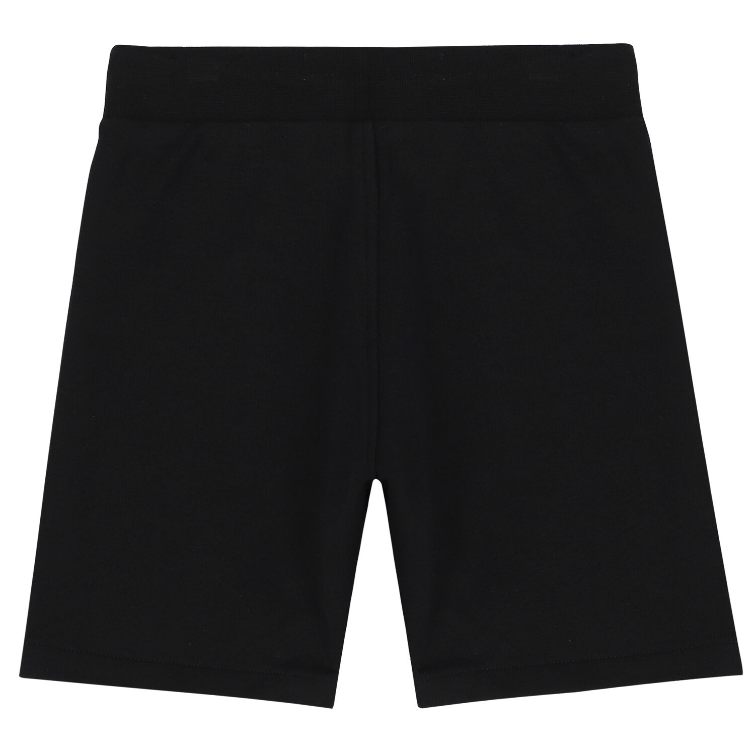 Boys Black Logo Shorts, 2, hi-res