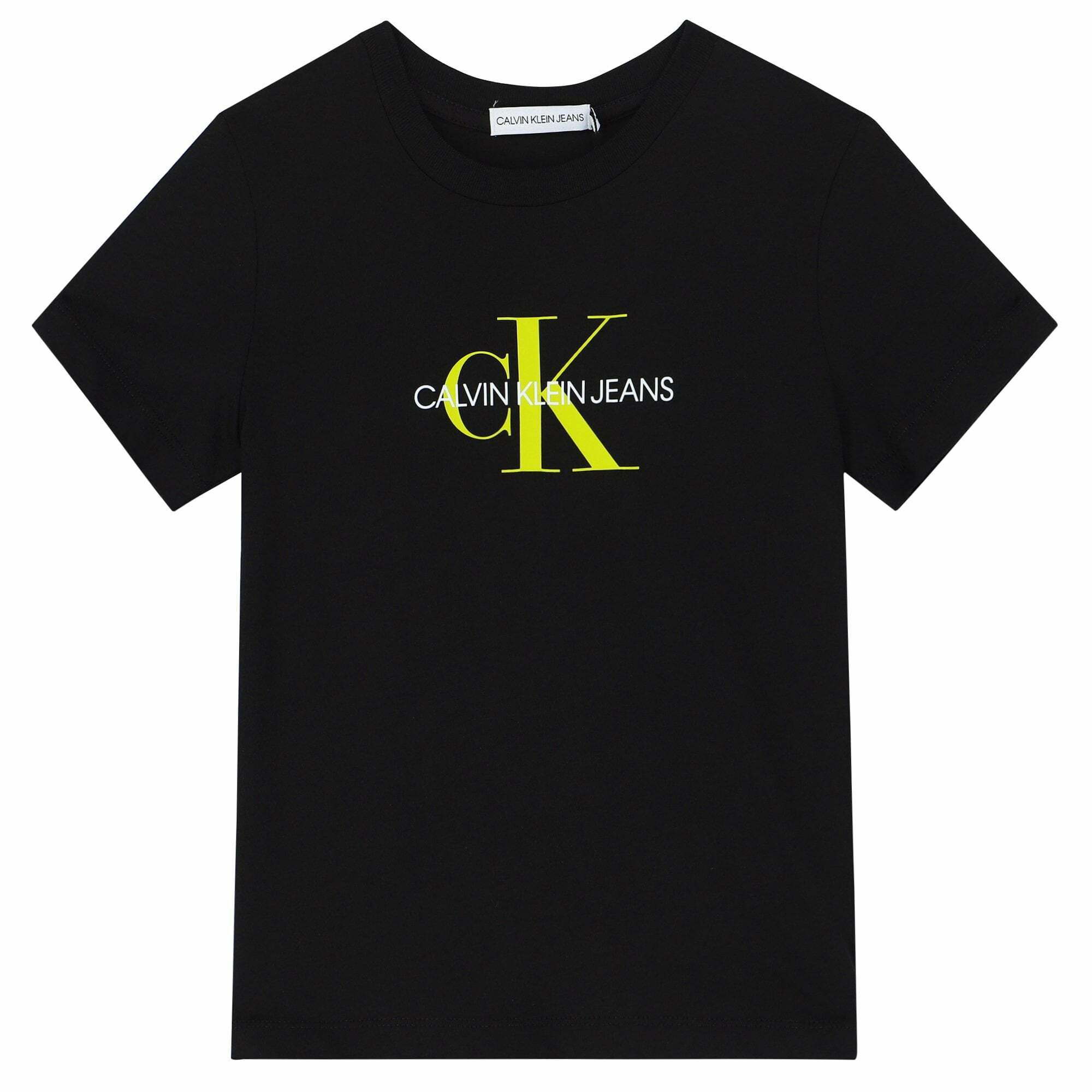 Black calvin klein tshirt deals