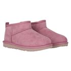 Girls Pink Classic Ultra Mini Suede Boots, 1, hi-res