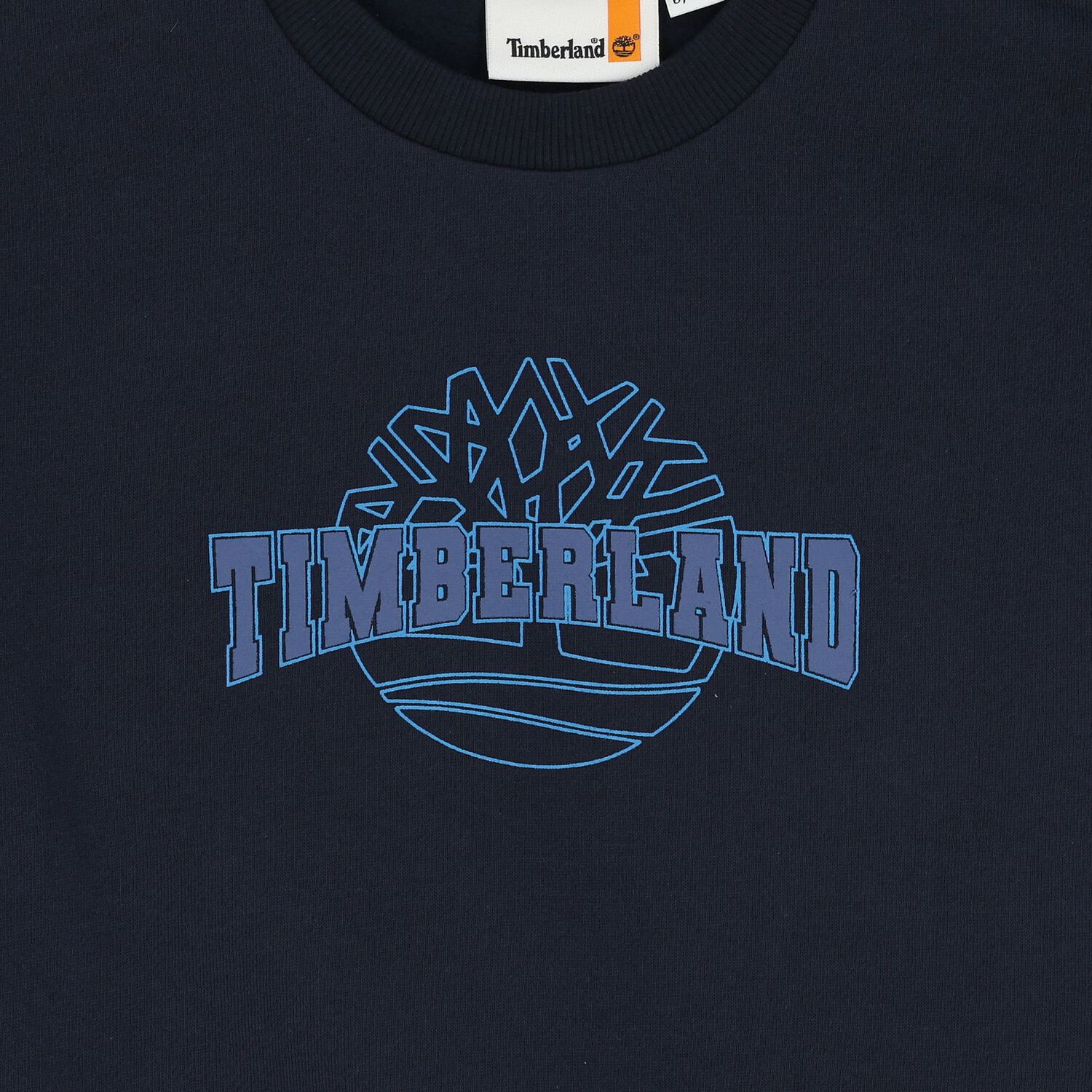 Boys Navy Blue Logo Sweatshirt, 1, hi-res image number null