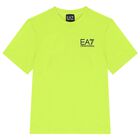 Boys Green Logo T-Shirt, 6, hi-res