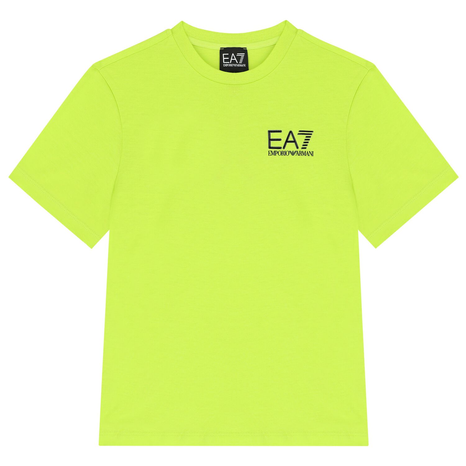 Boys Green Logo T-Shirt, 6, hi-res