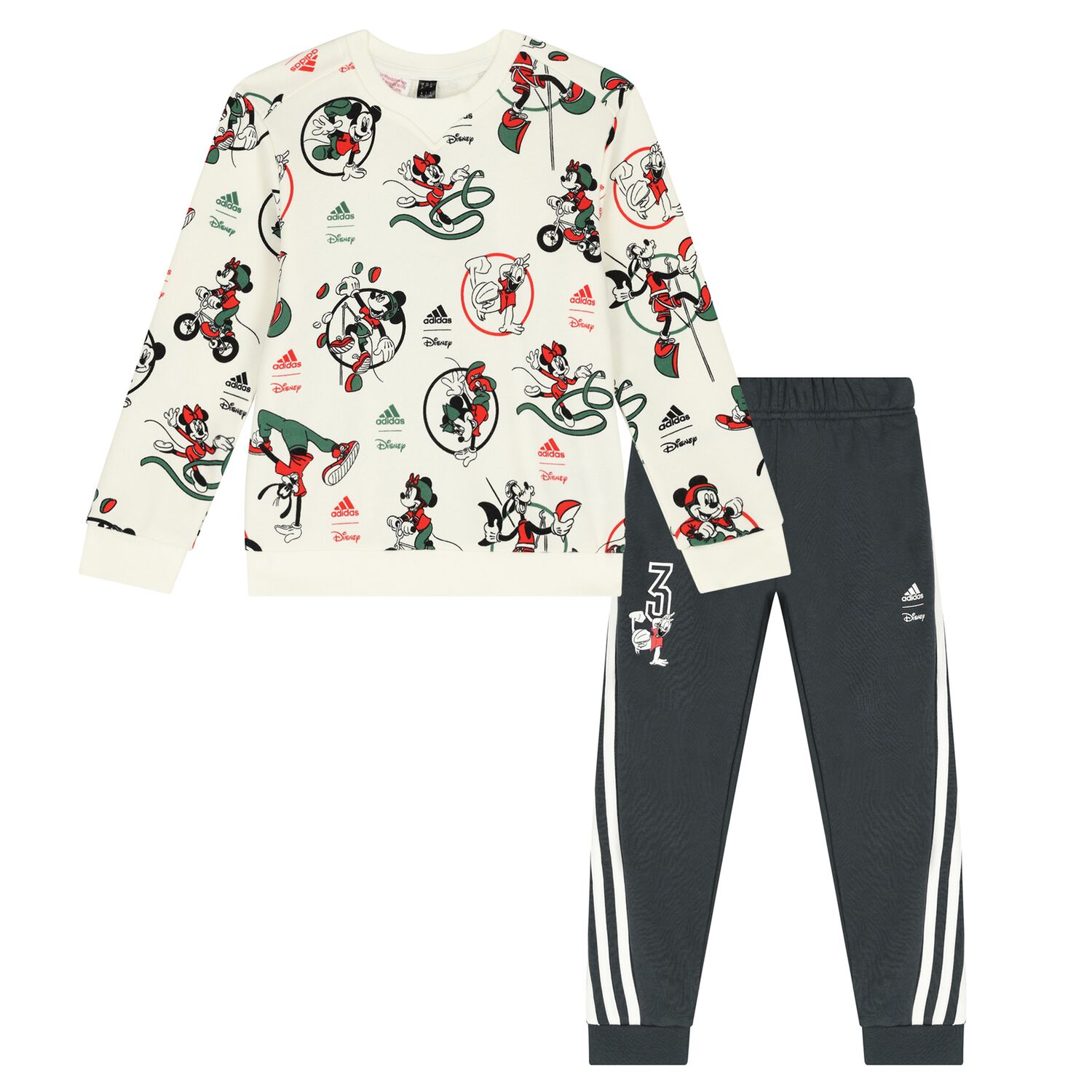 Ivory & Grey Disney Tracksuit, 1, hi-res image number null