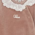 Baby Girls Ivory & Brown Babygrow Gift Set, 1, hi-res