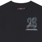 Boys Black Jordan T-Shirt, 2, hi-res