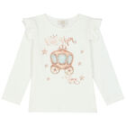 Girls Ivory Skirt Set, 3, hi-res