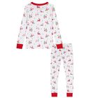 White & Red Christmas Pyjamas, 1, hi-res