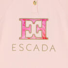 Girls Pink Logo Dress, 1, hi-res