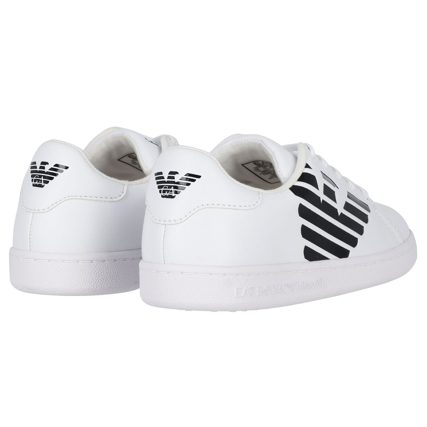 White Logo Trainers, 2, hi-res image number null