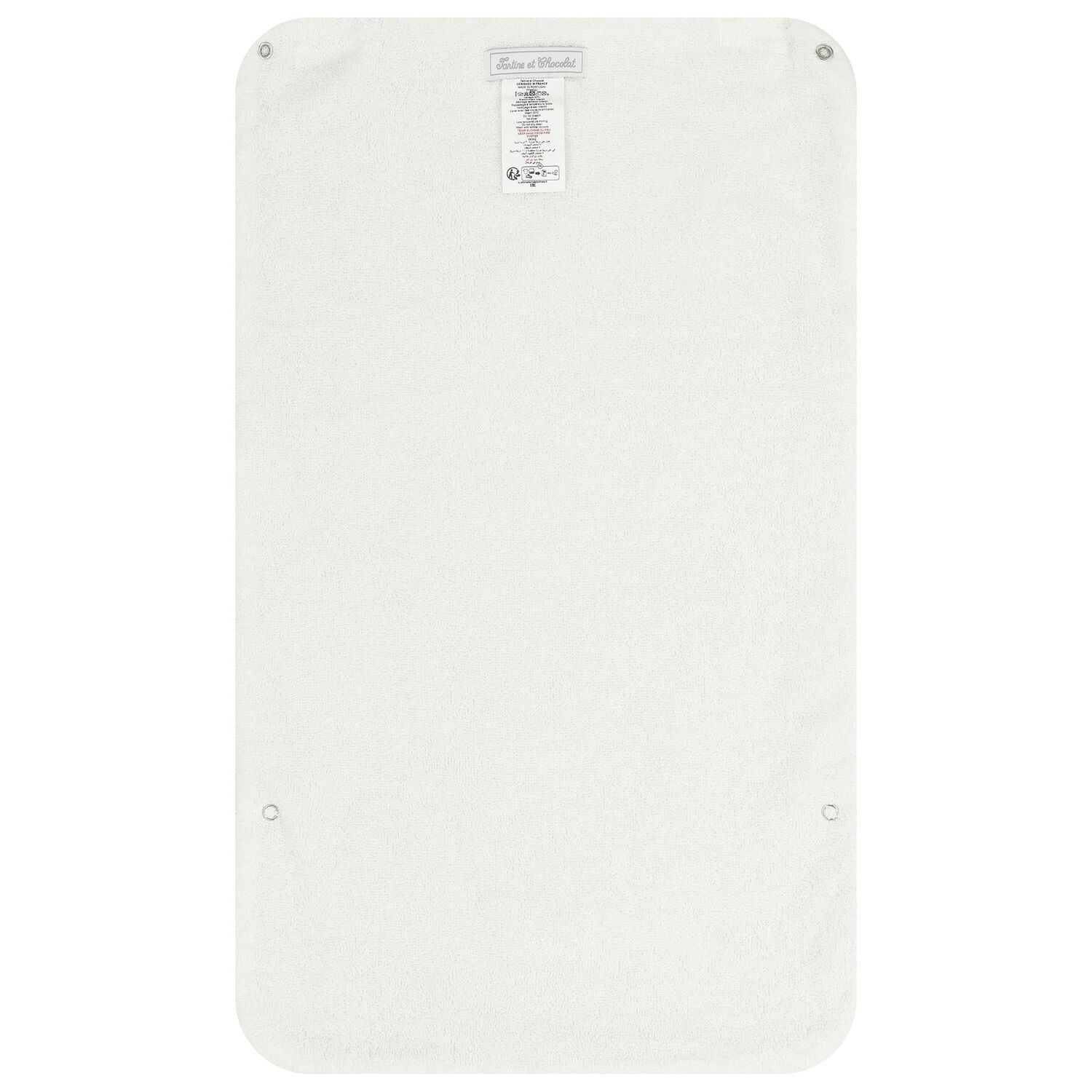 Ivory & Grey Toile De Jouy Baby Changing Bag, 2, hi-res