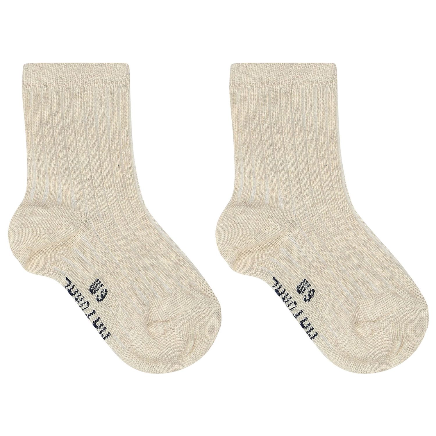 Baby Boys Green, Navy Blue & Ivory Socks (3 Pack), 1, hi-res