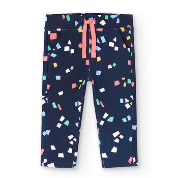 Girls Navy Blue Trousers