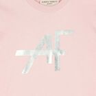 Girls Pink Logo T-Shirt, 1, hi-res