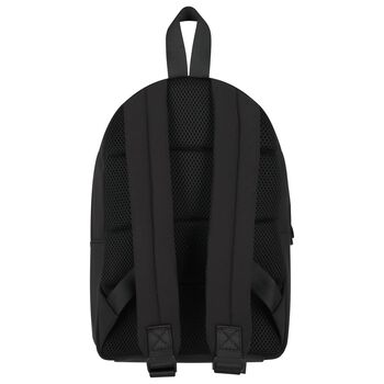 Black Ikonik Logo Backpack