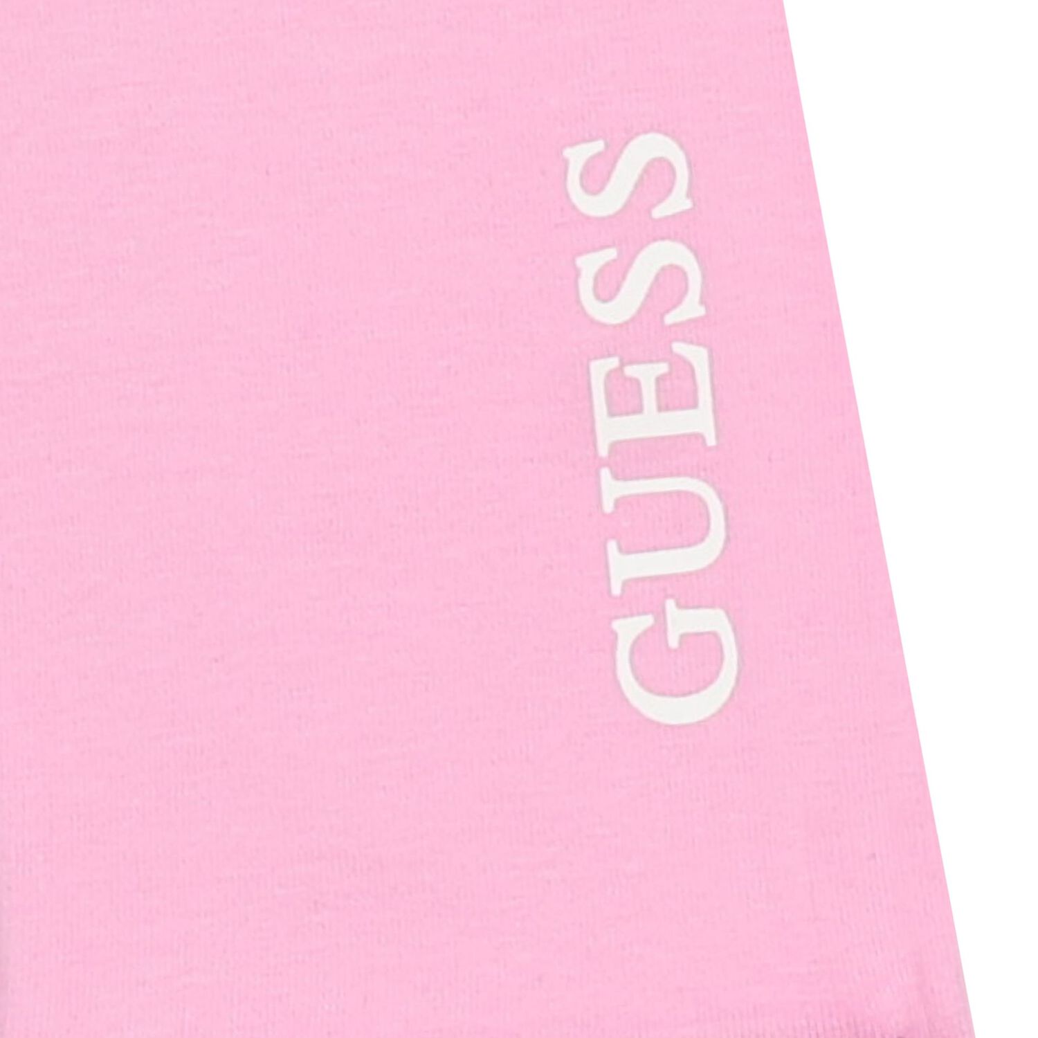 Girls Pink Logo Reversible Leggings, 1, hi-res