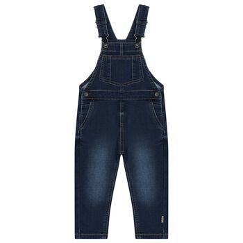 Younger Boys Blue Denim Dungaree