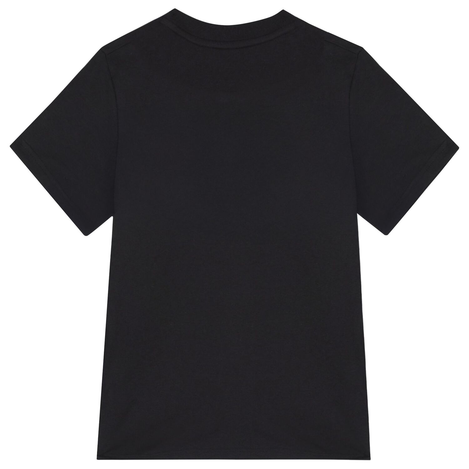Boys Black Logo T-Shirt, 1, hi-res