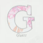 Baby Girls White & Pink Floral Skirt Set, 1, hi-res