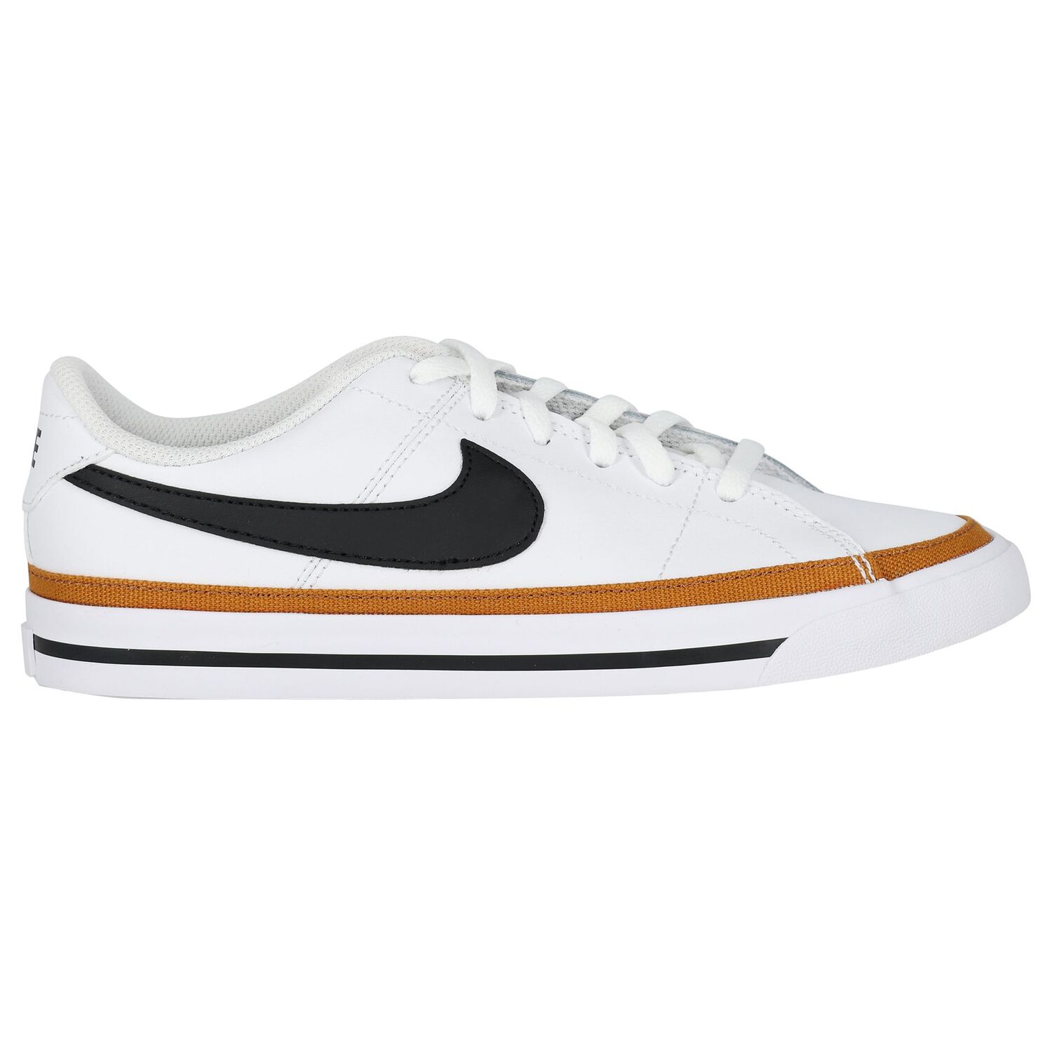 White & Black Court Legacy Trainers, 1, hi-res