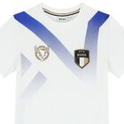 Boys White Logo T-Shirt, 1, hi-res