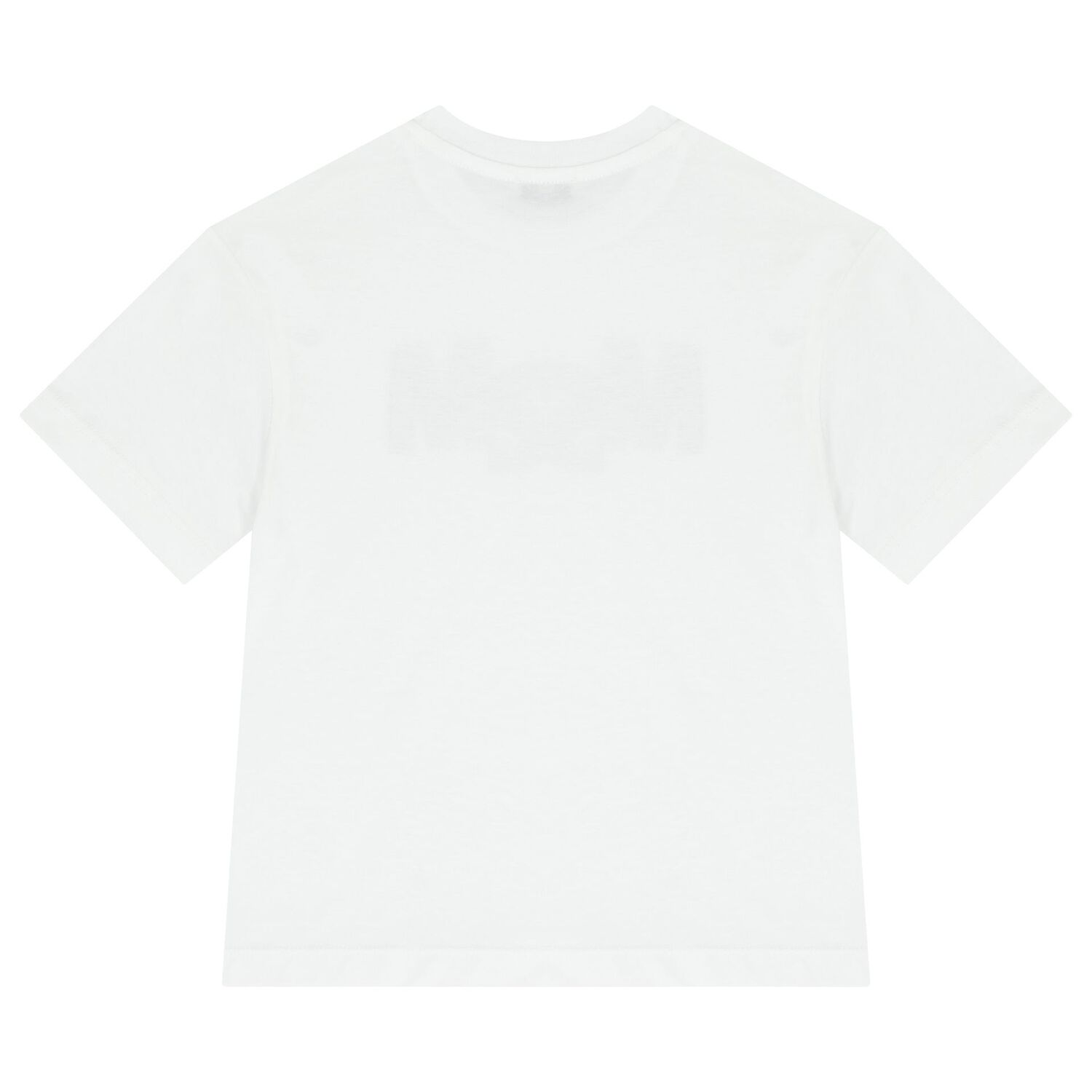 Boys White Logo T-Shirt, 1, hi-res