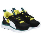 Black & Yellow WR Flex Trainers, 1, hi-res
