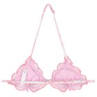 Girls Pink & White Jungle Bikini, 1, hi-res