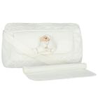 White Teddy Bear Baby Changing Bag, 1, hi-res