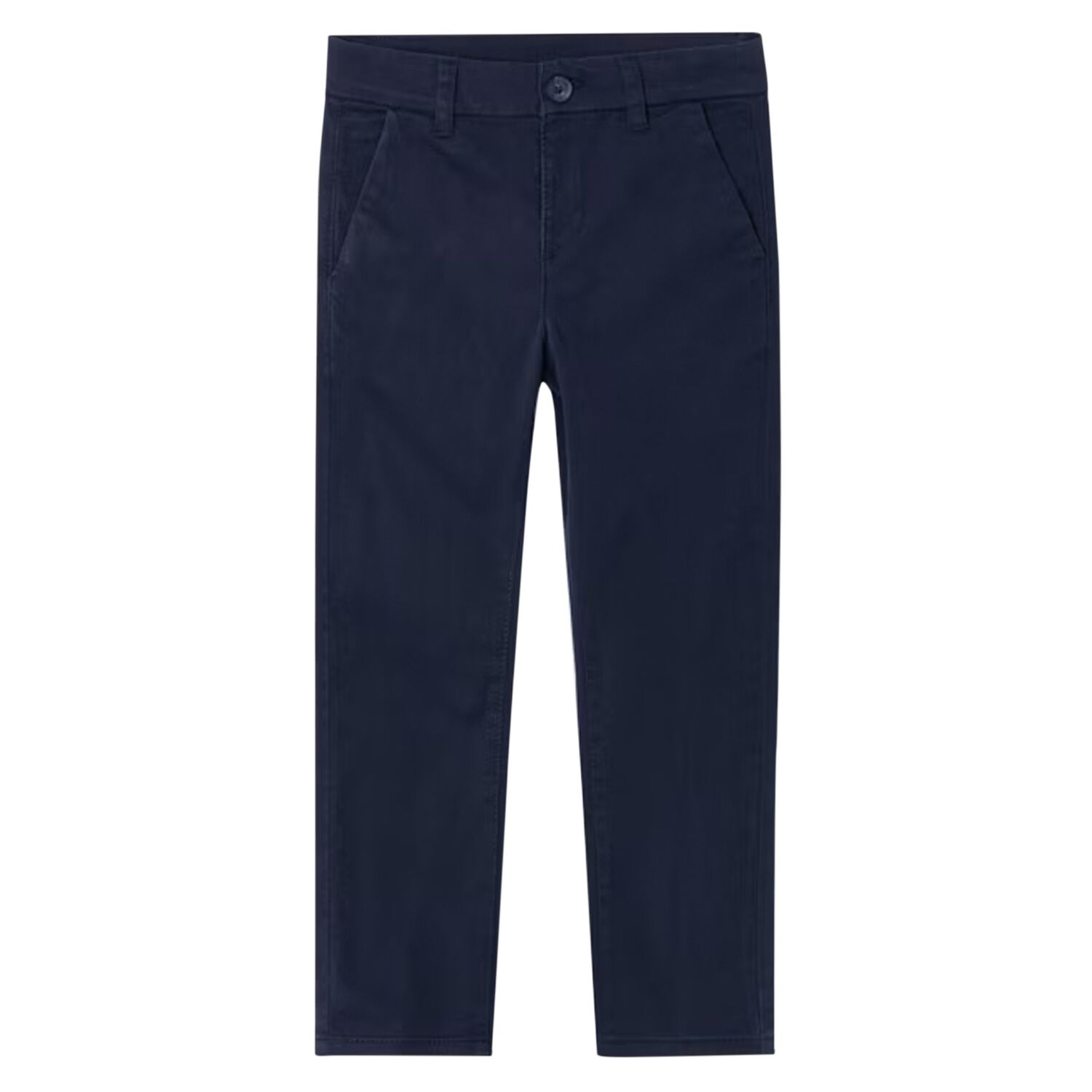 Boys Navy Blue Trousers, 2, hi-res image number null