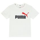 Boys White & Black Logo Shorts Set, 11, hi-res