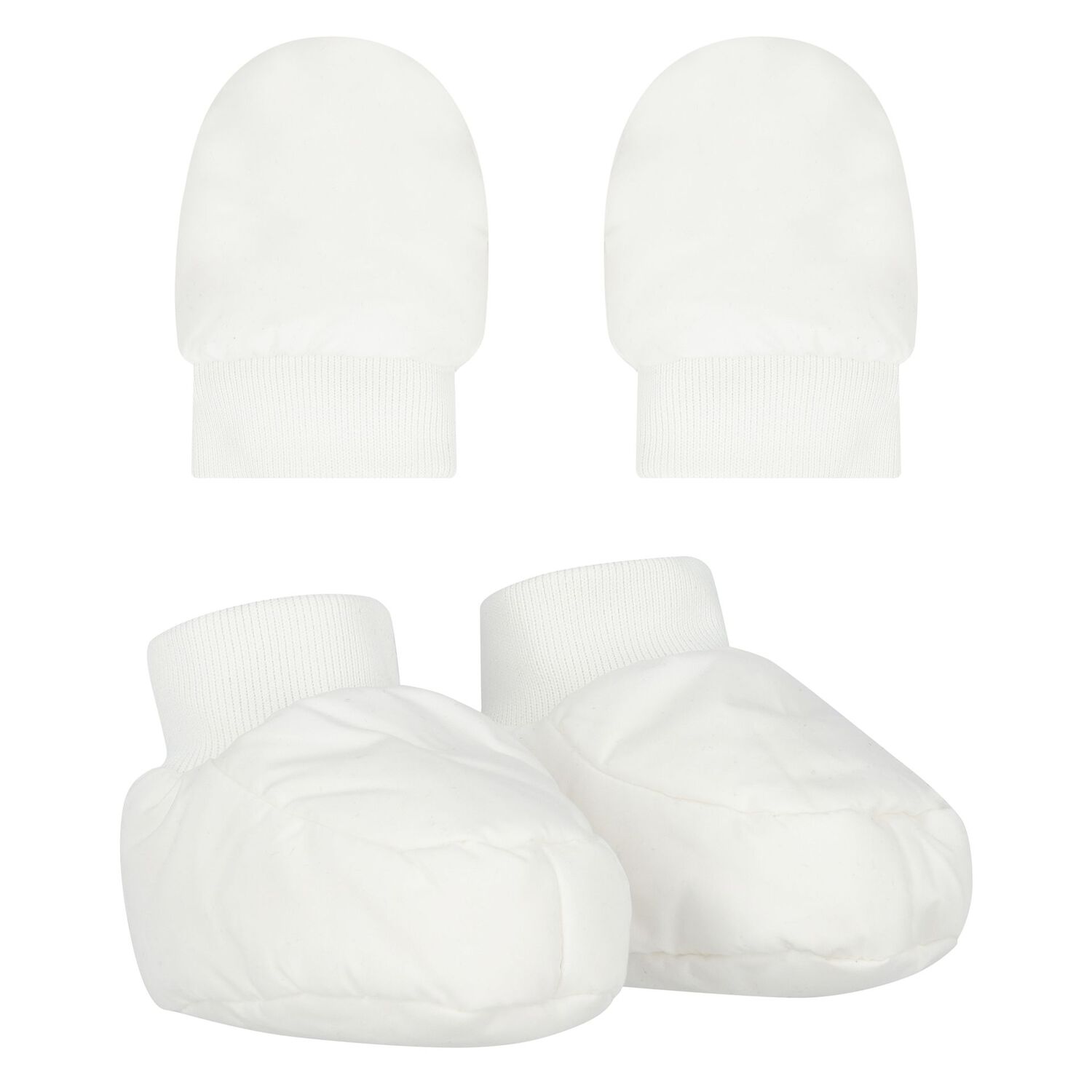 Ivory Logo baby Snow Suit, 1, hi-res