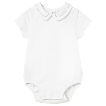 White Baby Bodysuit