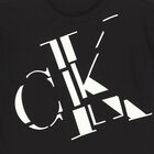 Boys Black Logo T-Shirt, 1, hi-res