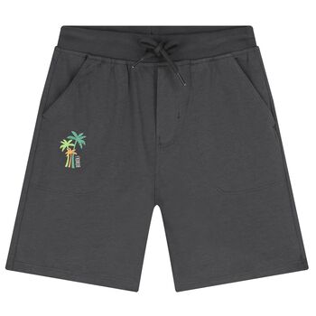 Boys Grey Shorts