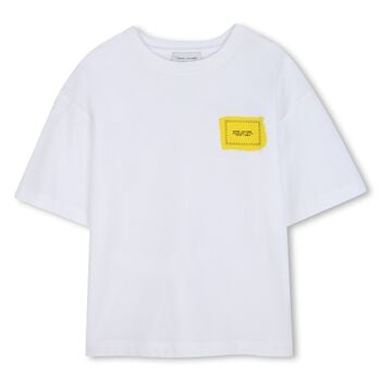 Boys White Logo T-Shirt