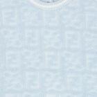 Baby Boys Blue FF Logo Top, 1, hi-res