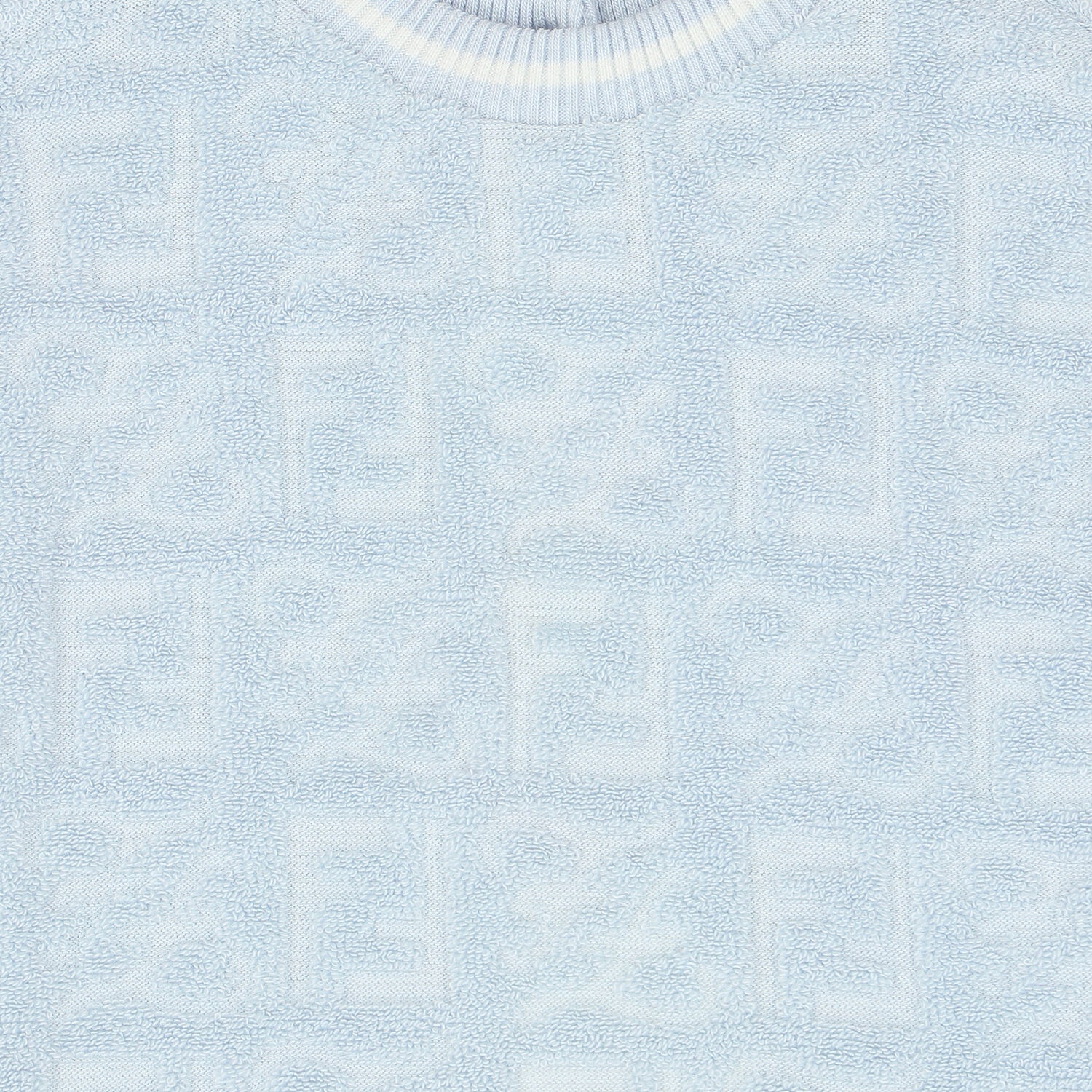 Baby Boys Blue FF Logo Top, 1, hi-res