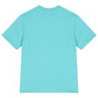 Turquoise Logo T-Shirt, 6, hi-res