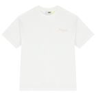 Boys Ivory Logo T-Shirt, 1, hi-res