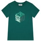 Green Logo T-Shirt, 2, hi-res