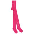 Girls Pink Gingham Dress Set, 1, hi-res