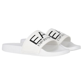White & Black Logo Sliders