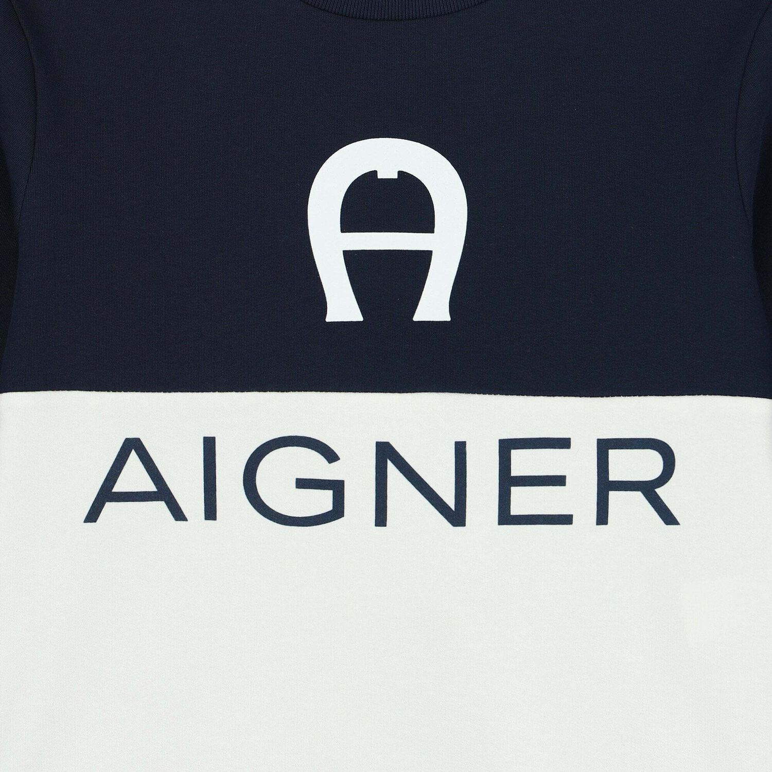 Boys Navy & White Logo Sweatshirt, 1, hi-res image number null