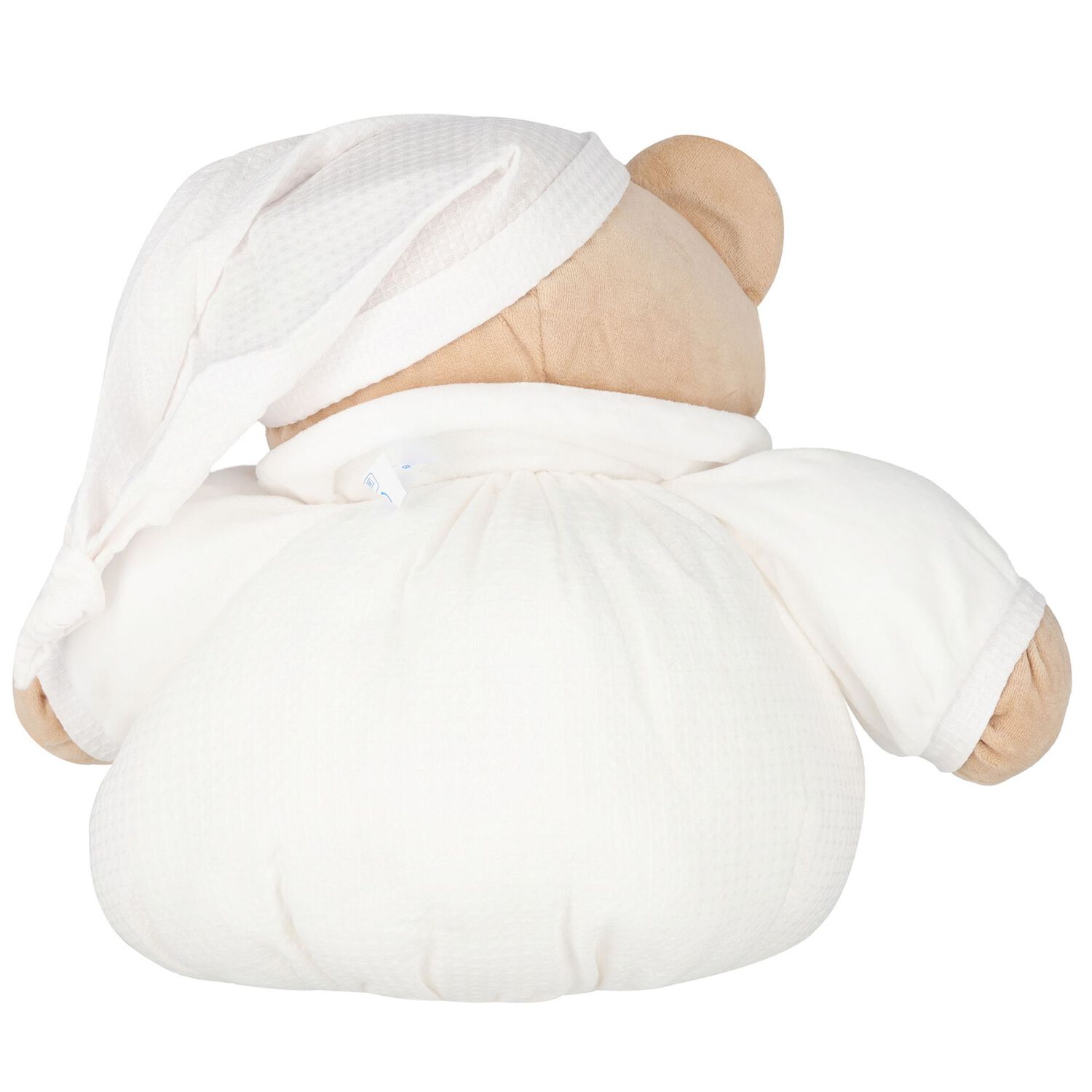 Beige & White Teddy Bear 35CM, 1, hi-res image number null