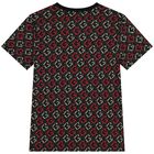Boys Grey & Red Logo T-Shirt, 2, hi-res