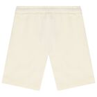 Boys Ivory Logo Shorts, 1, hi-res