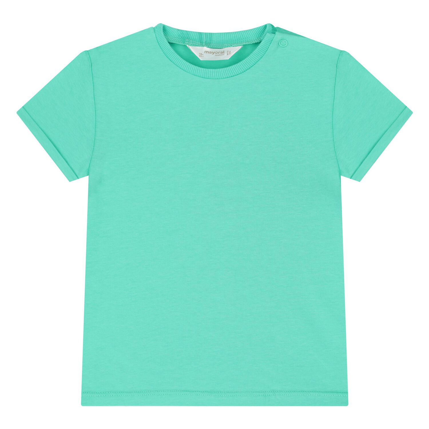 Baby Boys Ivory & Green Dungaree & Hat Set, 2, hi-res