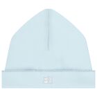 Baby Boys Blue & White Babygrow Set, 1, hi-res