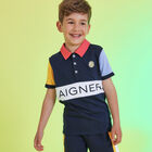 Boys Multi-Colored Logo Polo Shirt, 1, hi-res