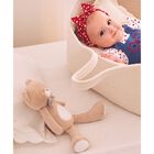Beige Teddy Bear Baby Toy, 2, hi-res